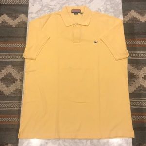 Vineyard Vines Polo Shirt, Yellow